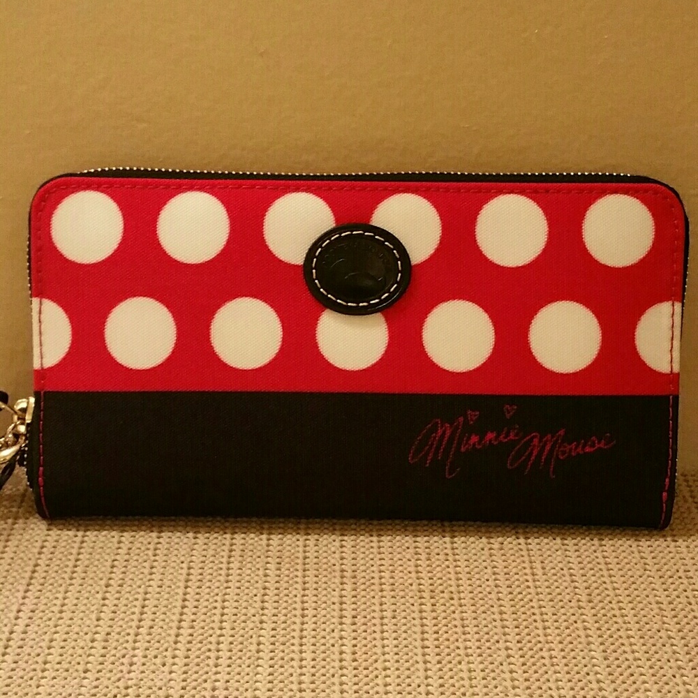 Minnie Rock the dots Wallet